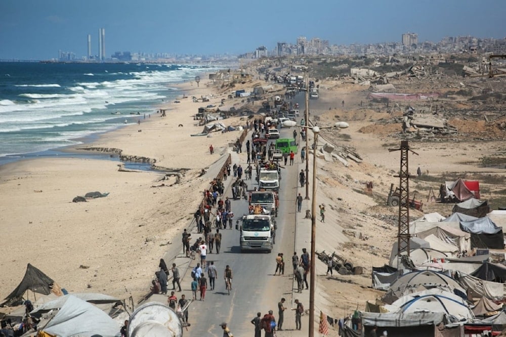 Palestinos están obligados a desplazarse una y otra vez ante el asedio israelí. (Foto: AFP)