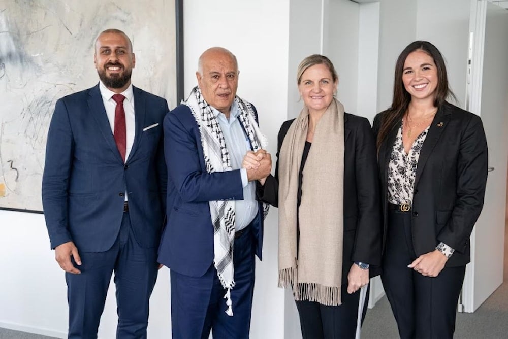 COI reitera apoyo al plan de reactivación del deporte palestino.