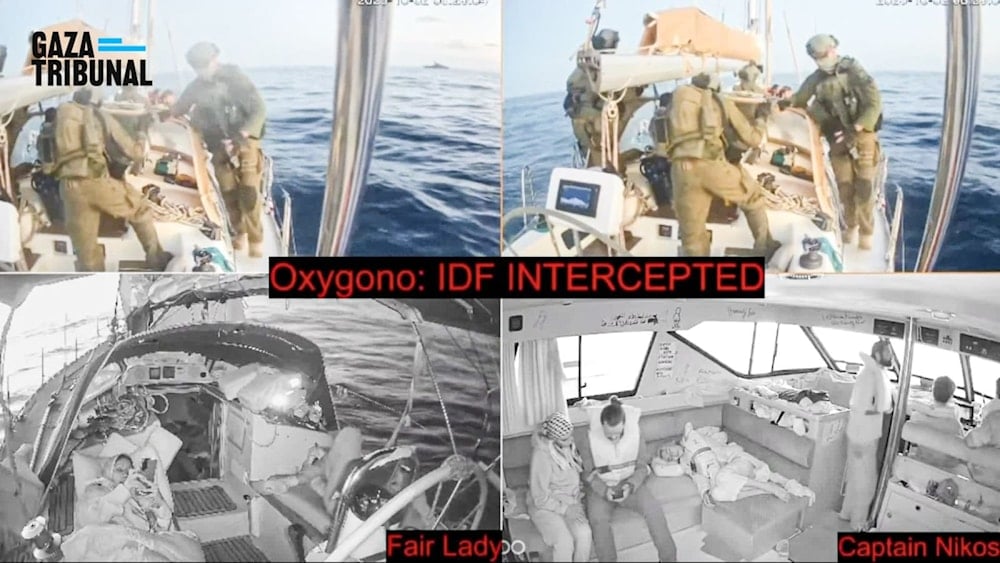 “Israel” intercepta Flotilla Sumud Global y desvía barcos a Ashdod