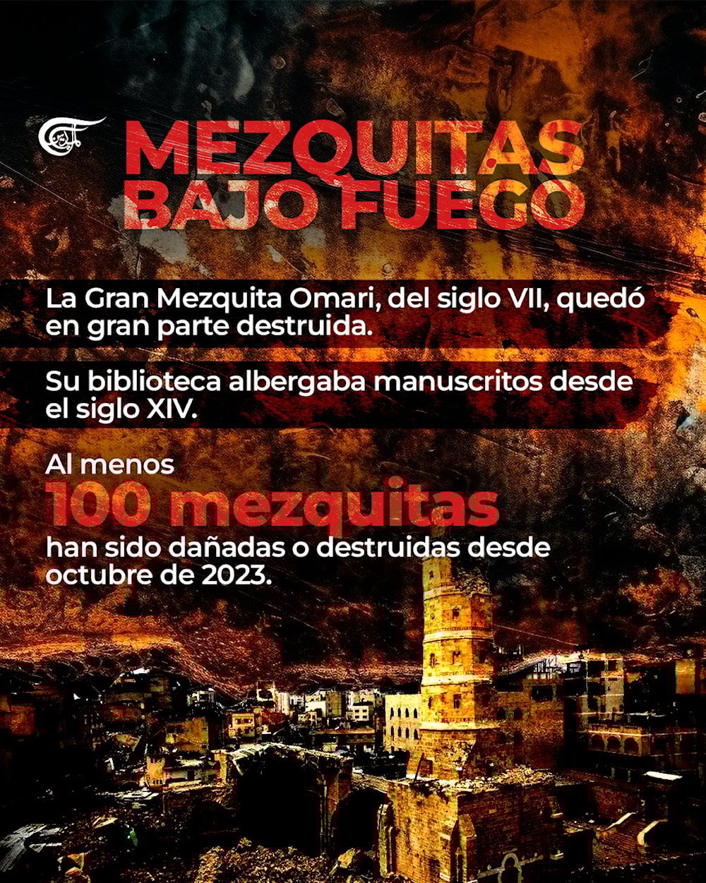 Gaza sin libros ni aulas: la ofensiva israelí contra la cultura