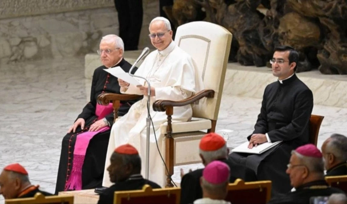 Canonización: León XIV bendice al pueblo de Venezuela