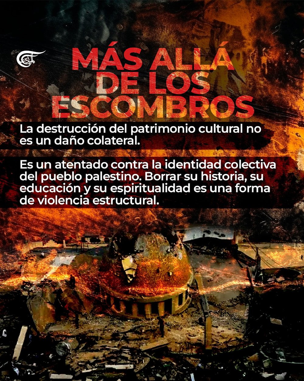 Gaza sin libros ni aulas: la ofensiva israelí contra la cultura