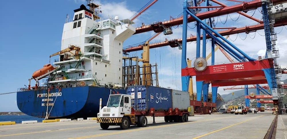 El buque tocará llegará a territorio venezolano a través del puerto La Guaira. 