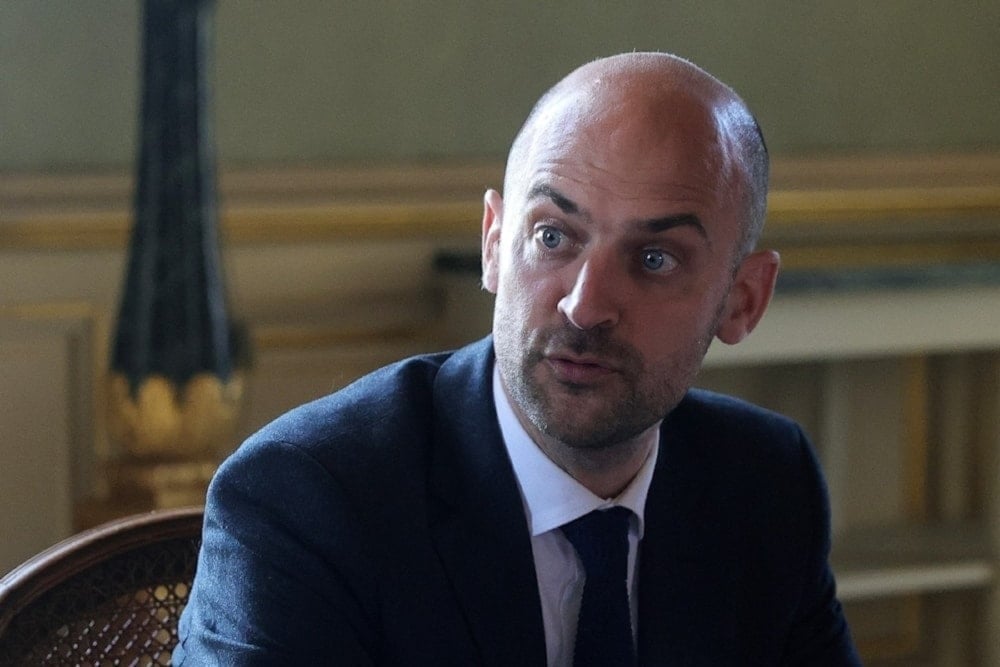 Jean-Noël Barrot subrayó la necesidad de abrir todos los puntos y cruces fronterizos hacia Gaza.