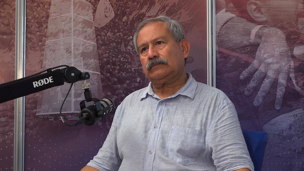 Hernando Calvo Ospina: “Palestina es el laboratorio del imperio”