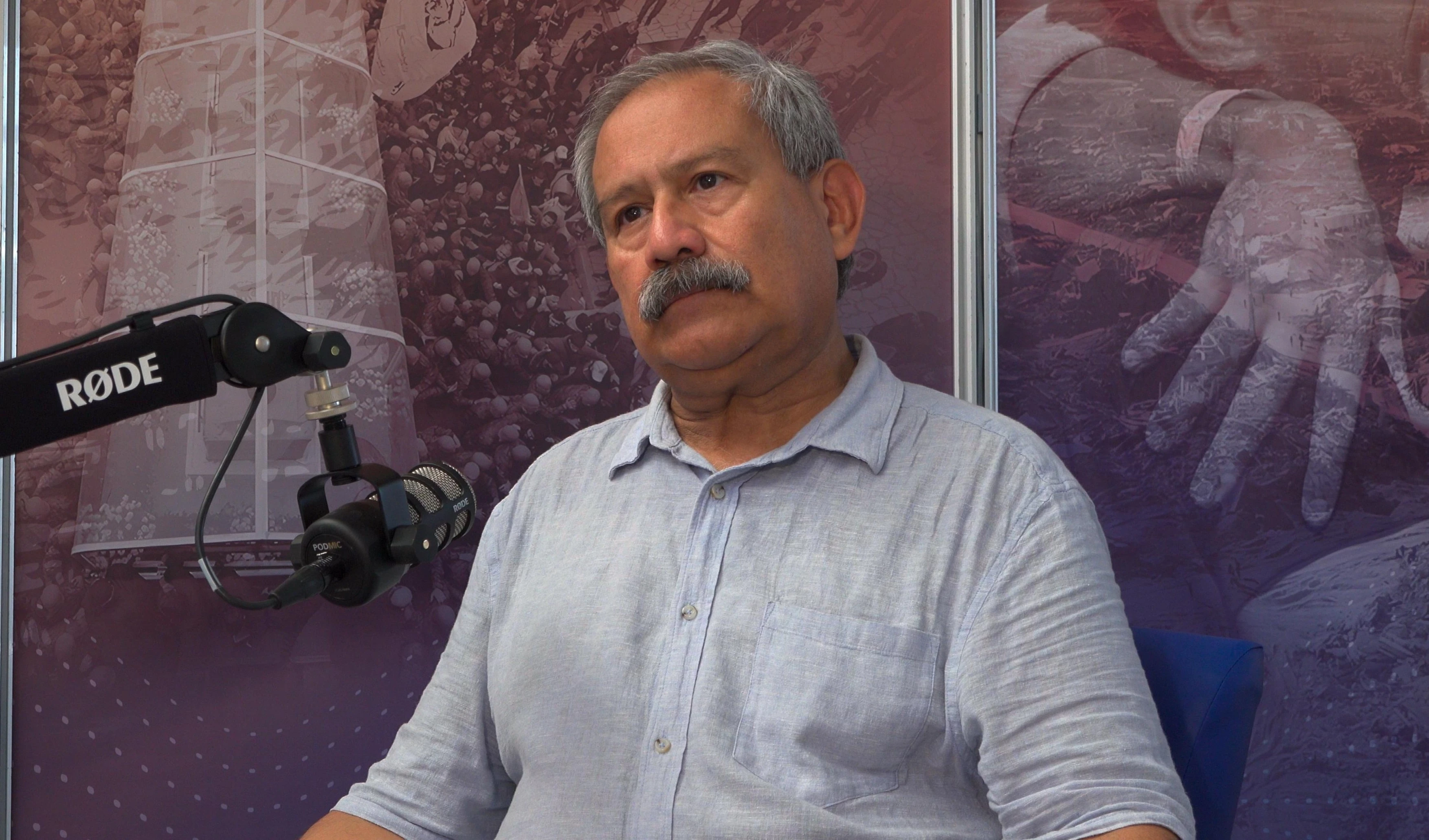 Hernando Calvo Ospina: “Palestina es el laboratorio del imperio” Hernando Calvo Ospina: “Palestina es el laboratorio del imperio”