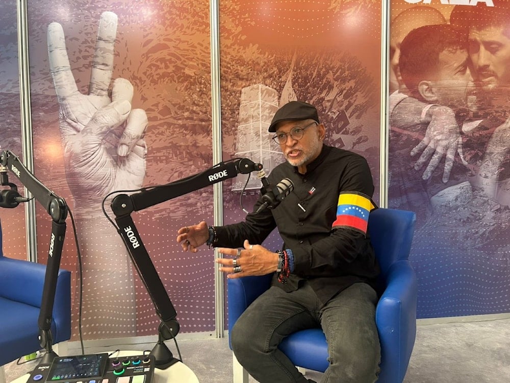 Diputado venezolano Juan Romero: 