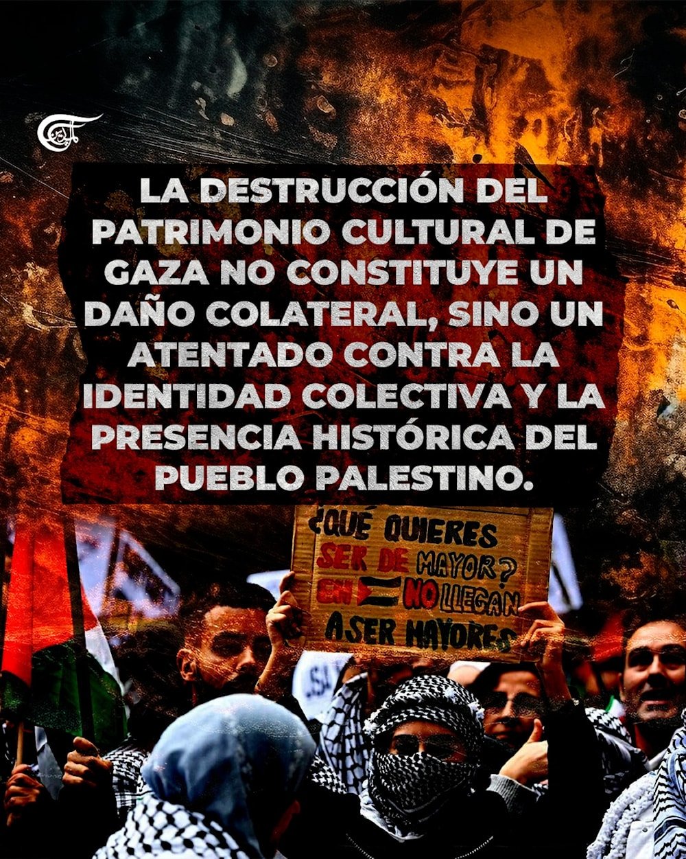 Gaza sin libros ni aulas: la ofensiva israelí contra la cultura