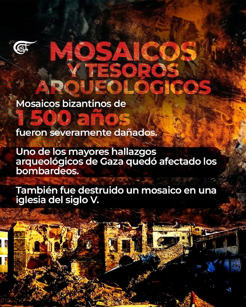 Gaza sin libros ni aulas: la ofensiva israelí contra la cultura