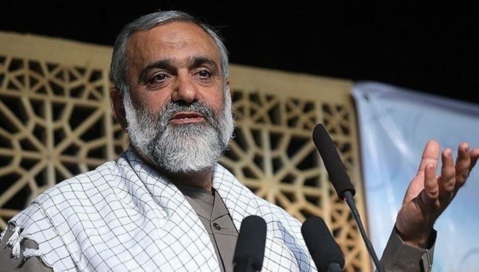 El subcomandante coordinador de la Guardia Revolucionaria iraní, general de brigada Mohammad Reza Naqdi.