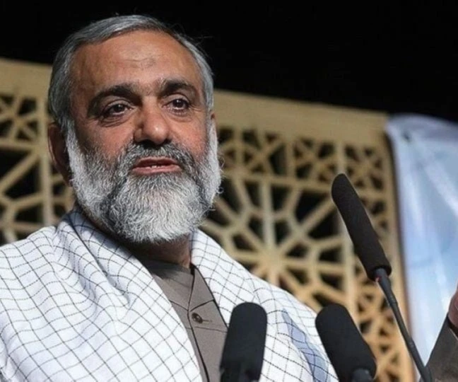 El subcomandante coordinador de la Guardia Revolucionaria iraní, general de brigada Mohammad Reza Naqdi.