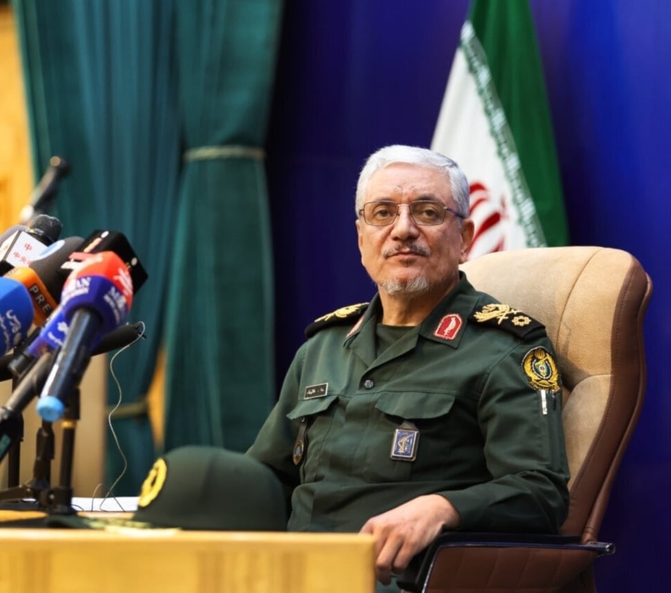 Portavoz del Ministerio de Defensa de Irán, general de brigada Reza Talaei
