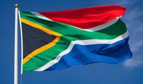 Bandera de Sudáfrica