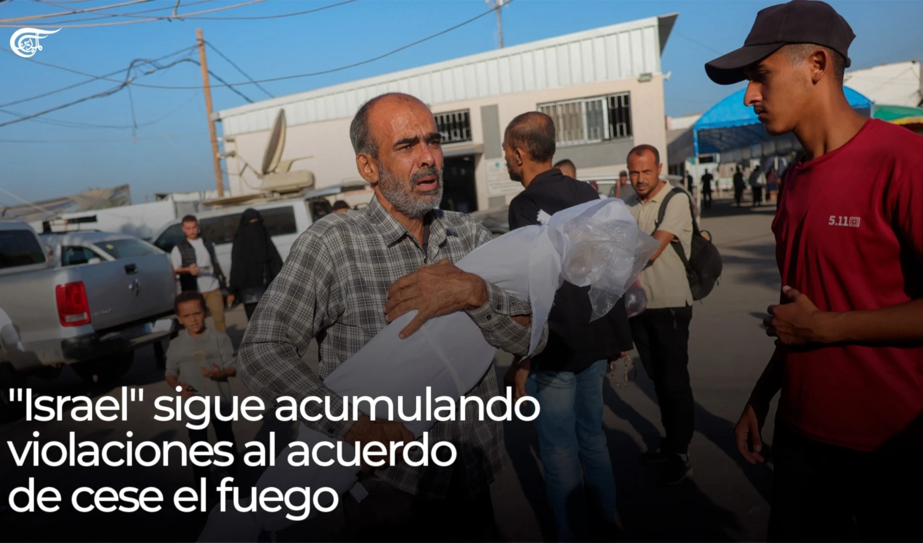"Israel" sigue acumulando violaciones al acuerdo de cese el fuego "Israel" sigue acumulando violaciones al acuerdo de cese el fuego
