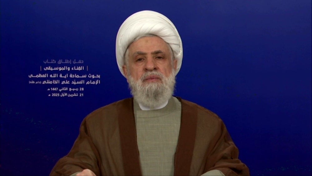 Sheikh Qassem: Las armas de Hizbullah forman parte de la fuerza del Líbano