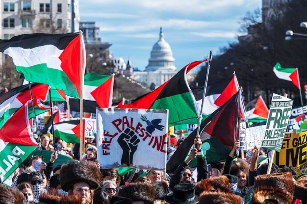 Una encuesta en EE. UU. revela que el 48 por ciento de los votantes demócratas no apoyará a candidatos financiados por AIPAC.