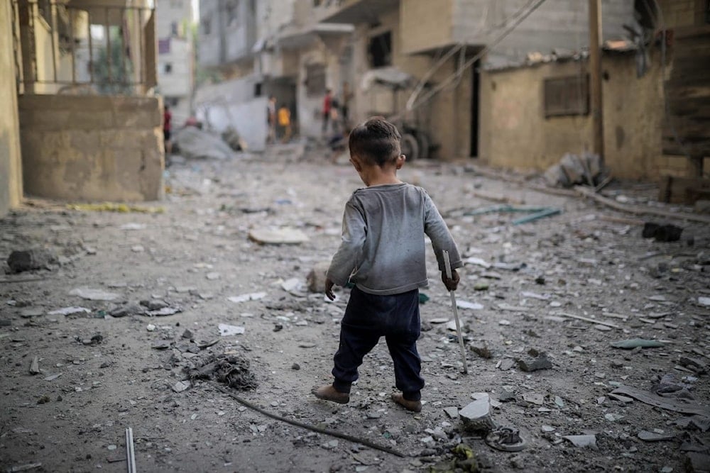 Los niños de Gaza necesitan ahora la ayuda que los mantendrá vivos