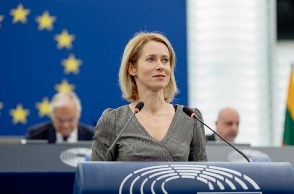 Kaja Kallas anunció la suspensión de los debates sobre medidas punitivas contra funcionarios israelíes acusados de avivar el conflicto.