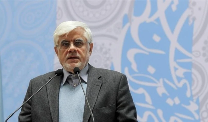 El vicepresidente Mohammad Reza Aref advirtió que la medida de la troika europea carece de base legal. El vicepresidente Mohammad Reza Aref advirtió que la medida de la troika europea carece de base legal.