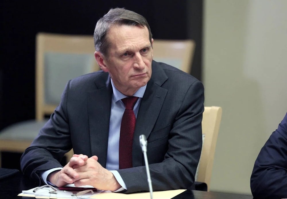 Serguei Naryshkin: Los  servicios de inteligencia británicos continúan preparando operaciones de sabotaje.