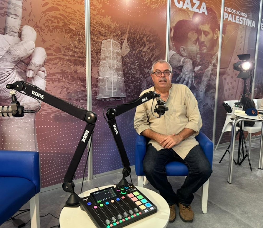 Juan Carlos Cremata: Queremos abrazar a los hermanos palestinos