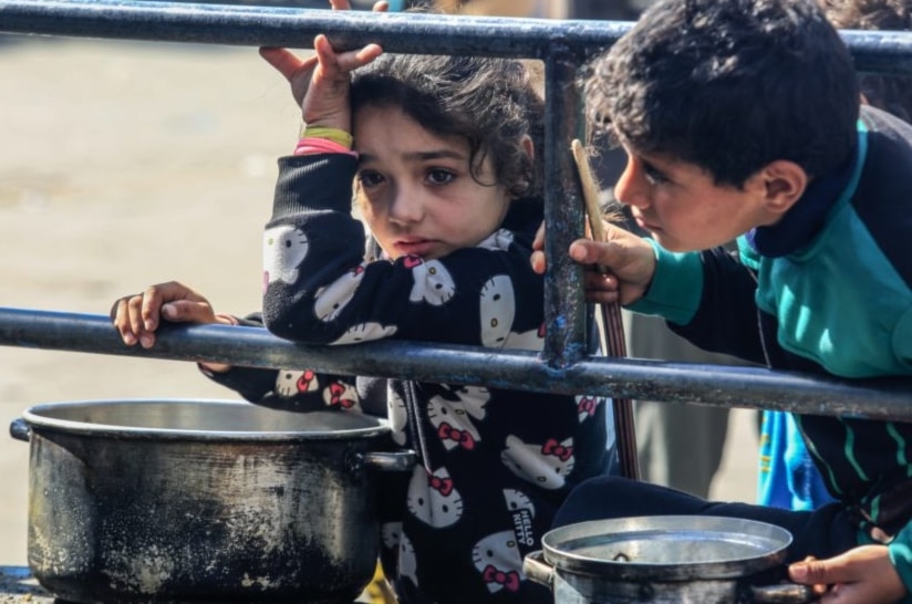 Los niños de Gaza necesitan ahora la ayuda que los mantendrá vivos