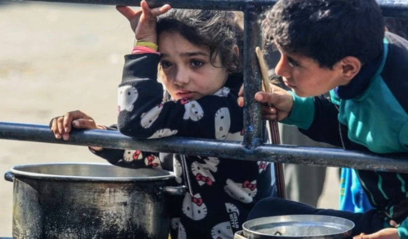 Los niños de Gaza necesitan ahora la ayuda que los mantendrá vivos