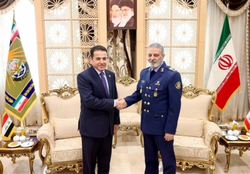 Esta cooperación fortalece el eje de seguridad regional entre Teherán y Bagdad.