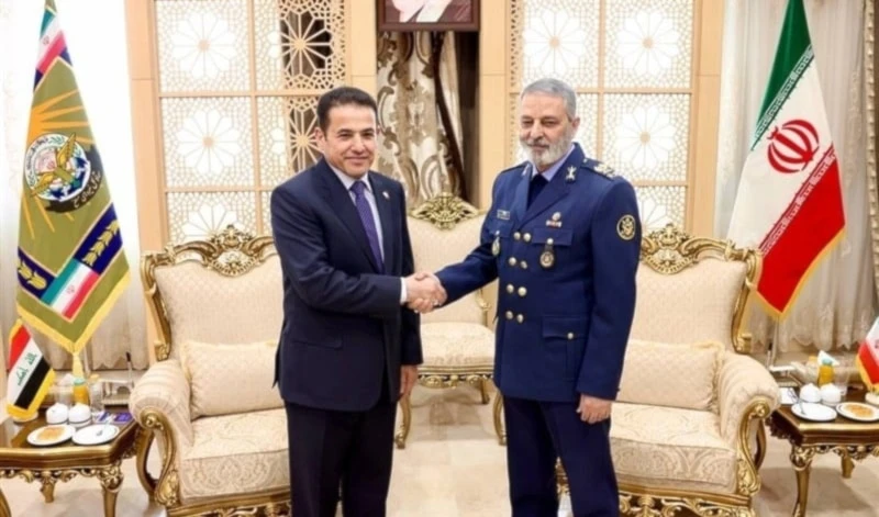 Esta cooperación fortalece el eje de seguridad regional entre Teherán y Bagdad.