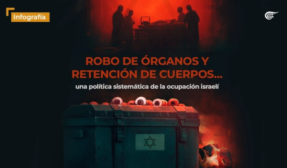 Robo de órganos y retención de cuerpos ... una política sistemática de la ocupción israelí Robo de órganos y retención de cuerpos ... una política sistemática de la ocupción israelí
