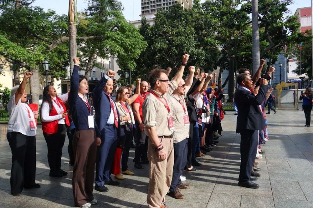 Caracas acoge primera Conferencia Mundial de Mujeres Antiimperialista