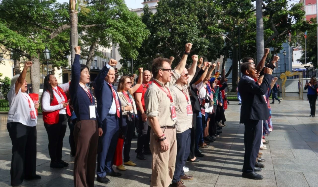 Caracas acoge primera Conferencia Mundial de Mujeres Antiimperialista
