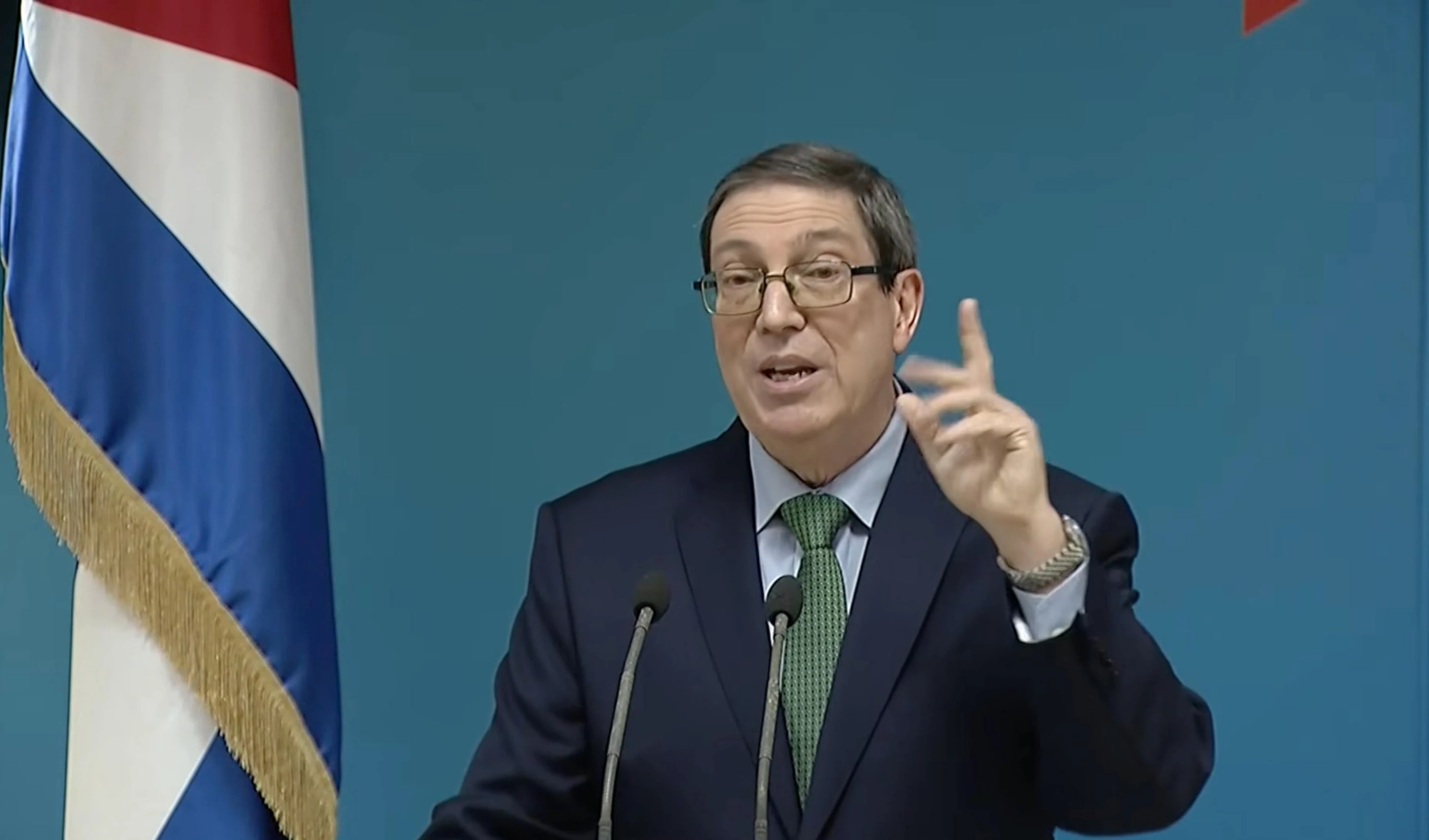 Cuba presenta evidencias sobre nuevas presiones de EE. UU. Cuba presenta evidencias sobre nuevas presiones de EE. UU.