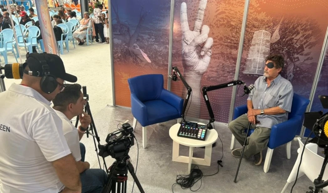 Solidaridad desde Al mayadeen con Palestina