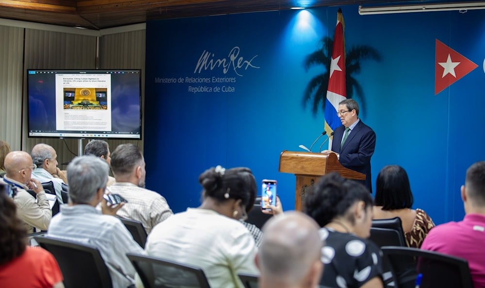 Cuba denuncia presiones de EE.UU. ante próxima votación en la ONU (Foto: Cancillería)
