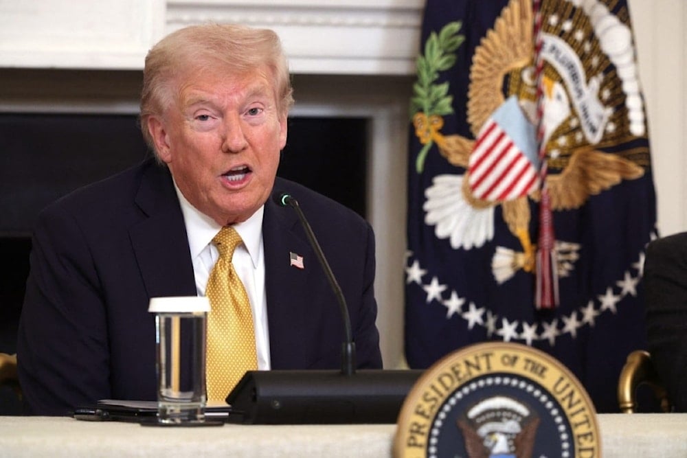 Trump dice que EE.UU. prepara operaciones terrestres en Venezuela