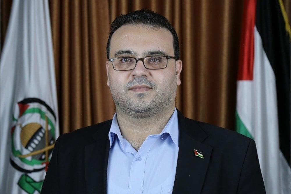 Portavoz de Hamas, Hazem Qassem: 