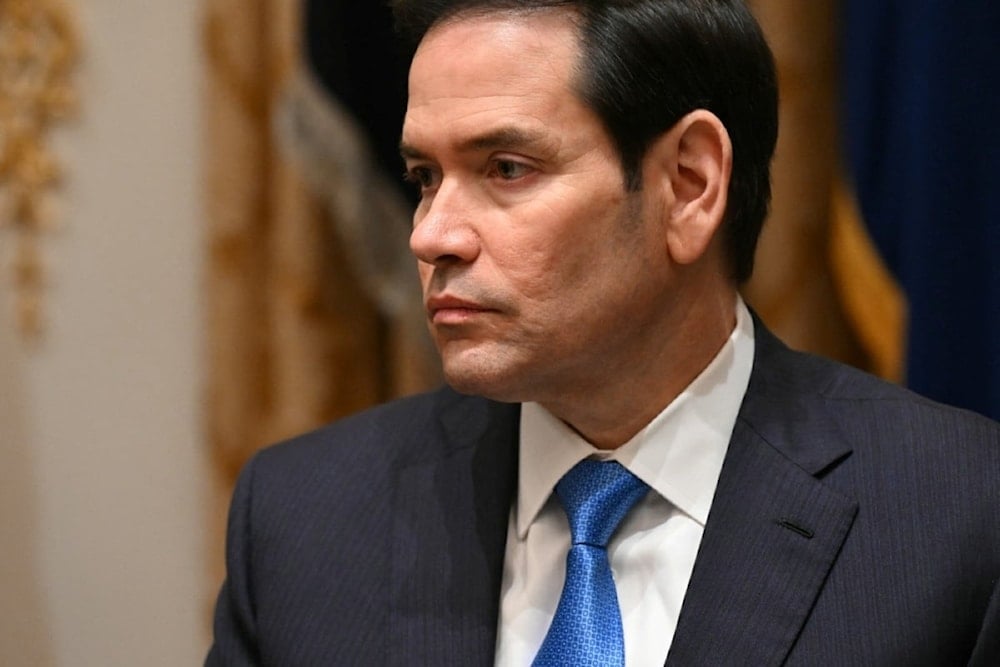 Rubio llegó a “Israel” en una visita descrita por Reuters como parte de los esfuerzos diplomáticos para mantener la tregua entre “Israel” y Hamás