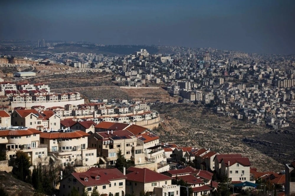 Un asentamiento israelí en Cisjordania (Foto: Reuters)