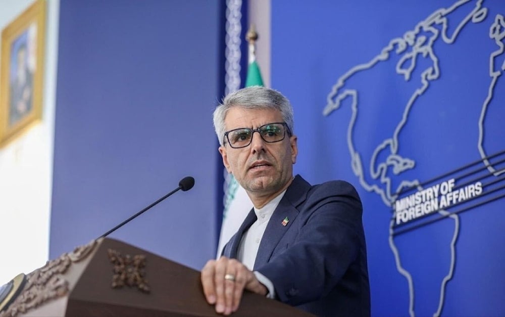 Portavoz del Ministerio de Asuntos Exteriores de Irán, Ismail Baghaei (Archivo)