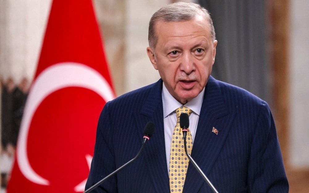 El presidente de Turquía, Recep Tayyip Erdogan.