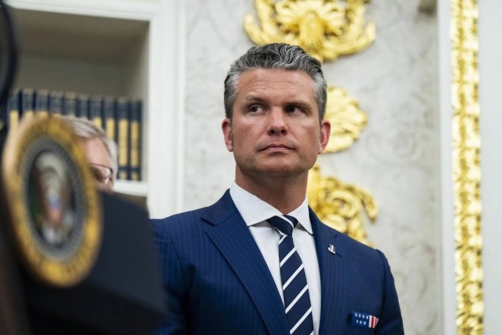 Hegseth declaró que la inteligencia estadounidense identificó la embarcación como parte de una ruta de narcotráfico.