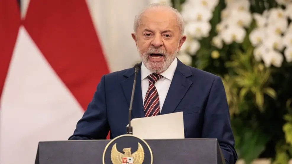 Lula argumentó que determinación responde al deseo de consolidar los avances sociales y económicos y fortalecer las relaciones internacionales de su gobierno. (Foto: AFP)