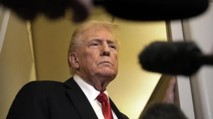 Trump calificó lo sucedido en Catar como “un gran error táctico”.