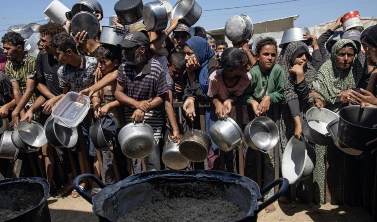 El hambre persiste en la franja de Gaza pese al alto al fuego El hambre persiste en la franja de Gaza pese al alto al fuego