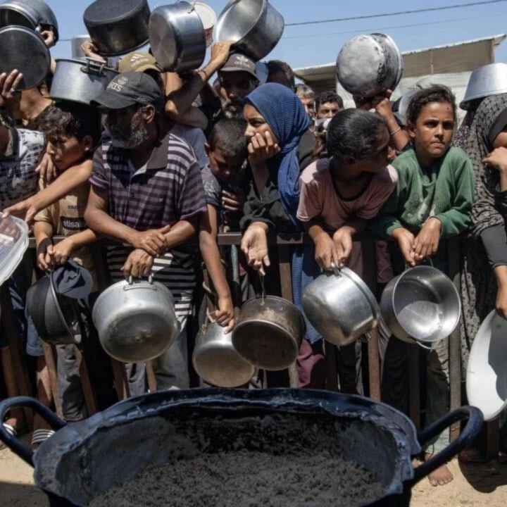 El hambre persiste en la franja de Gaza pese al alto al fuego El hambre persiste en la franja de Gaza pese al alto al fuego