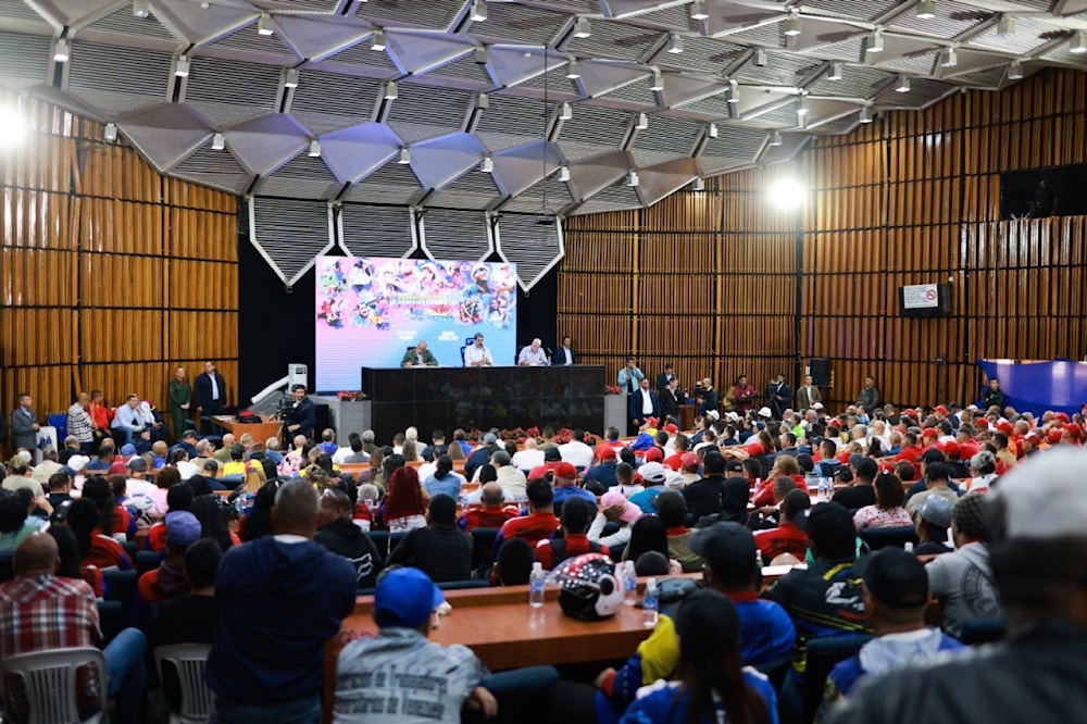 Maduro refuerza poder obrero y defensa nacional ante amenazas externas. Foto: Prensa Presidencial