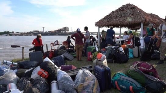 Cop30 une a flotilla en la Amazonía en defensa del planeta