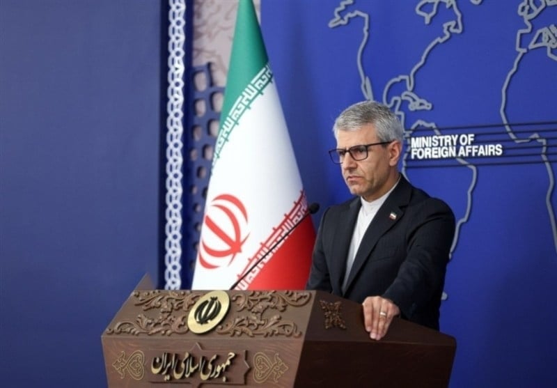 El portavoz del Ministerio de Asuntos Exteriores de Irán, Ismail Baghaei.