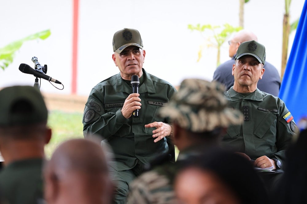 El vicepresidente de Soberanía Política, Seguridad y Paz de Venezuela, Vladimir Padrino López.